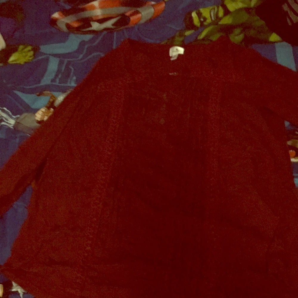 Long sleeve shirt